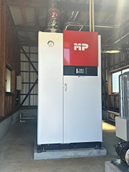 山の守酒造場 小型貫流ボイラー×1基